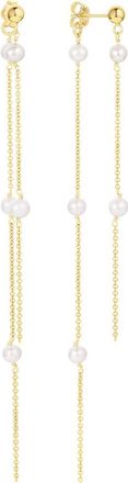 Set & Stones Bobbi Pearl Earrings in Gold at Nordstrom