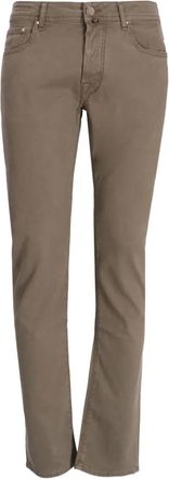 Jacob Cohen Bard katoenen broek - Bruin