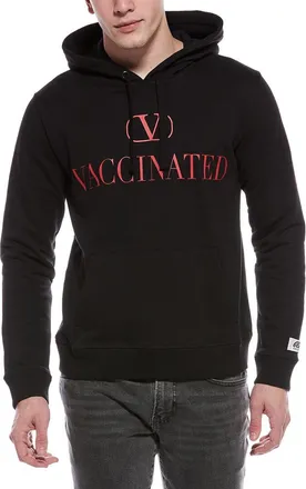 Valentino Logo Hoodie