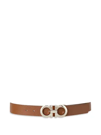 Ferragamo Gancini Belt - Orange