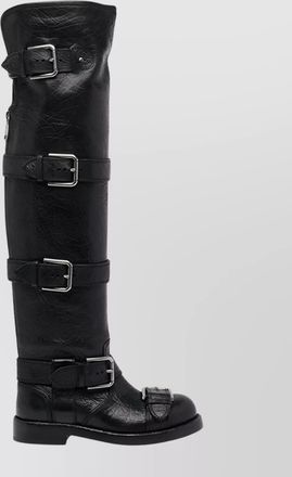 Dolce & Gabbana stylish ankle boots featuring buckle detail