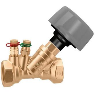 Caleffi Caesaroo - V&aacute;lvula De Equilibrado Con Dispositivo Venturi Caleffi 130 2