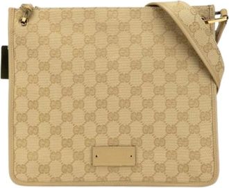 Gucci Pre-owned Cross Body Bags, female, Brown, Size: ONE SIZE Pre-owned Crossbody Bag