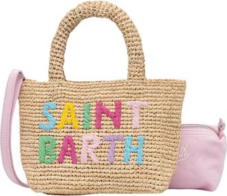 MC2 Saint Barth Dames, Tassen, Beige, Maat: ONE Size