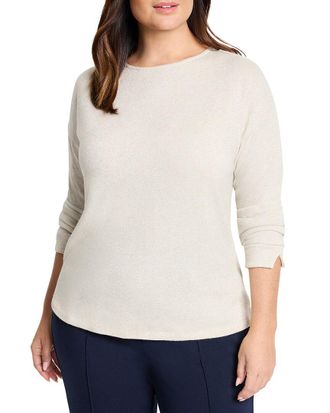 Nic+Zoe Nic+Zoe Plus Everyday Sparkle Top