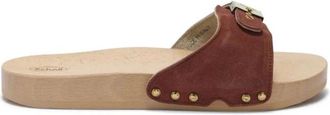 Scholl Mujer, Zapatos, Marr&oacute;n, Talla: 40 EU