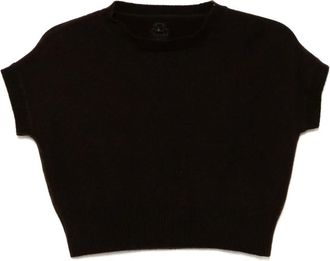 Teddy Cashmere Top Genova - Marrone
