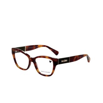 Longchamp Womens 52mm Havana Opticals