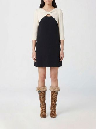 Valentino Abito mini Valentino in cr&ecirc;pe Couture