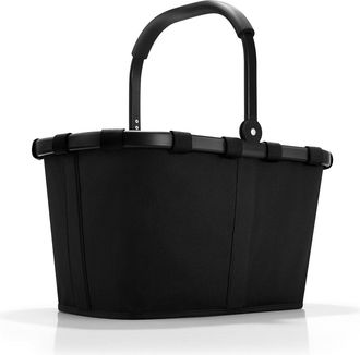 Reisenthel Einkaufskorb REISENTHEL Carrybag, Damen, schwarz, Polyester, Einkaufsk&ouml;rbe Einkaufskorb, Aus recyceltem Material