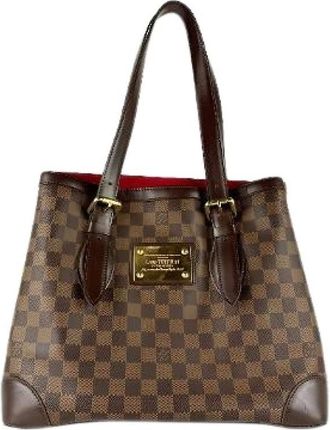Louis Vuitton Pre-owned Hampstead MM - Pre-owned - Mujer - Marr&oacute;n - ONE SIZE