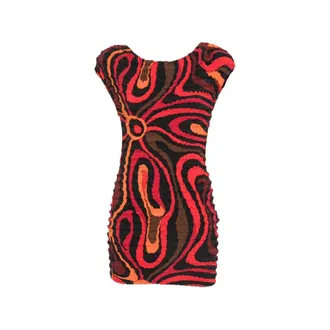 Pucci Short Dresses, female, Multicolor, Size: S Iride Print Dress