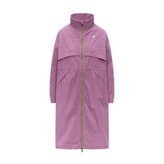 K-Way Aube Memory Touch Jacket - Dames - Mantels - Paars - Maat: S