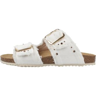 Geox Dames, Schoenen, Wit, Maat: 37 EU