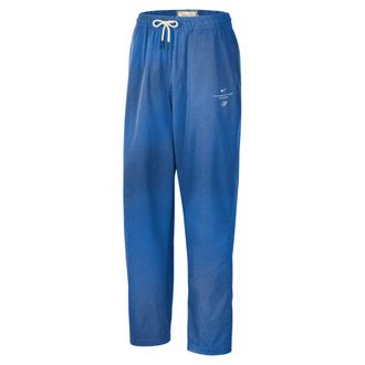 Nike Mens Oklahoma City Thunder Standard Issue Woven Basketball Pants in Blue | II5419-403
