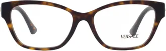 Versace Demo Cat Eye Ladies Eyeglasses VE3344 108 54