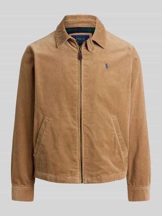 Polo Ralph Lauren Regular Fit Blouson aus Baumwoll-Cord in Beige, Gr&ouml;&szlig;e XXL