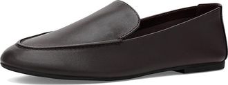 Madewell Dolly Glove Loafers Womens Dress Flat Shoes Dark Carob : 10.5 M, Leather