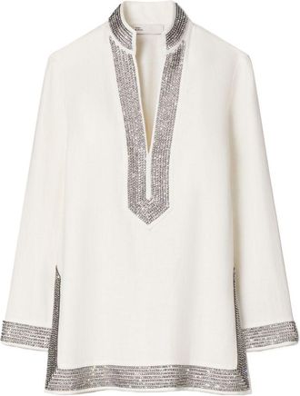 Tory Burch Tory Burch linnen tuniek
