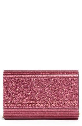 Kurt Geiger Disco Crystals Acrylic Clutch in Pink at Nordstrom Rack