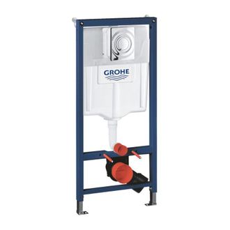 GROHE Set 3 En 1 Para Wc Solido Estructura + Placa + Soportes - Grohe