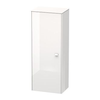 Duravit Gabinete Duravit Brioso De Media Altura 133,0x52,0x36,0 Cm, 1 Puerta, Con Bisagra A La Derecha, Color (frente/cuerpo): Azul Claro Decoraci&oacute;n Mate, Man
