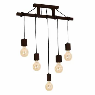 Milagro Lampadario 5x60w E27 Jack Mlp4361 Milagro