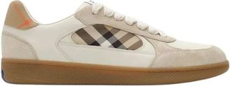 Burberry Terrace Trainers - male - Burberry - Sneakers - Beige - 9 1/2 UK - Shoes