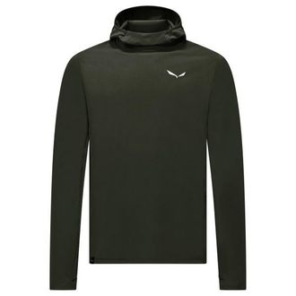 Salewa Puez Sun Hoodie Funktionsshirt f&uuml;r Herren | oliv