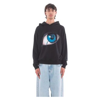 Misbhv Hombre, Sudaderas, Negro, Talla: S