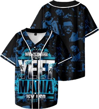 Generic Jey USO Yeet 3D T-Shirt Men Women Baseball Jersey Shirts Fashionable Short Sleeve (JA180911A23,XXS)