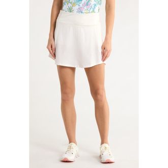Swannies Stephanie Skort in Vintage-White at Nordstrom, Size Large