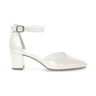Gabor Schoenen, Dames, Wit, 40 EU, Leer, Perlatokid Pumps