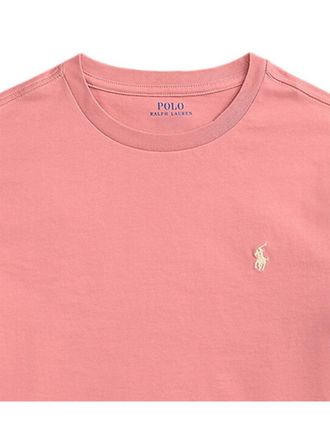 Polo Ralph Lauren Logo-Embroidered Cotton T-Shirt - Red