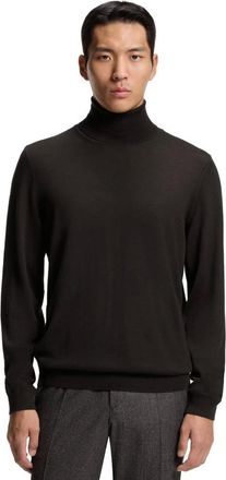 HUGO BOSS Heren, Truien, Zwart, Maat: 2XL Wol