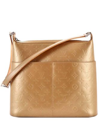 Louis Vuitton Mat Sutter Bag Monogram Vernis (Authentic Pre-Loved)