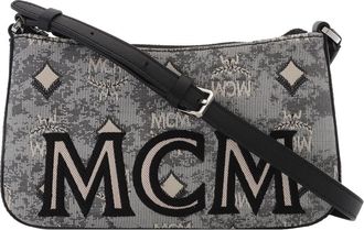 MCM Ladies Mini Shoulder Bag in Vintage Jacquard Monogram