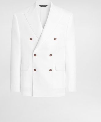 Dolce & Gabbana Giacca - Man Suits And Blazers White 44