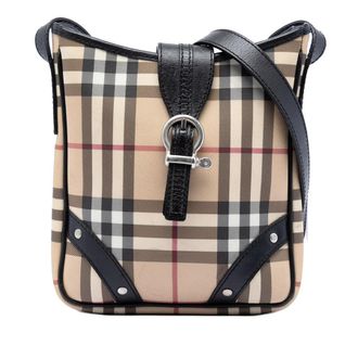 Burberry Pre-owned Burberry House Check Coated Canvas Crossbody Ladies RIMJD1YSR2EHLM5Q