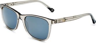 Etnia Barcelona Minnesota 2 Polarized GYBK Mens Sunglasses Grey Size 55