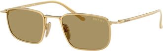 Prada Sunglasses, unisex, Yellow, Size: 49 MM PR D52S Sunglasses