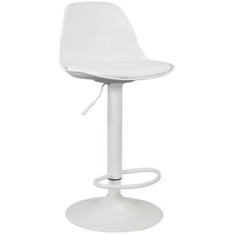 Regalos Miguel Regalos Miguel - Packs Taburetes Cocina - Pack 6 Taburetes Tulipa Total - Blanco