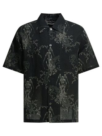 Our Legacy Unser Legacy Death Paisley-Print-Shirt