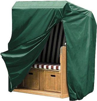 Woltu Woltu Copertura Per Mobili Set Arredo Da Giardino Esterno Pe 100g/m&sup2; Verde 165/135x125x90 Cm