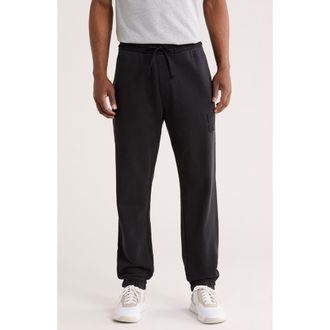 HUGO BOSS Distrose Cotton Joggers in Black at Nordstrom Rack, Size Xx-Large