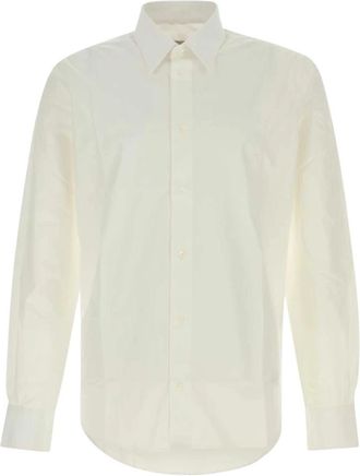Ami Tailor Shirt - Heren - Zakelijke Overhemden - Wit - 4XS - Katoen - Overhemden