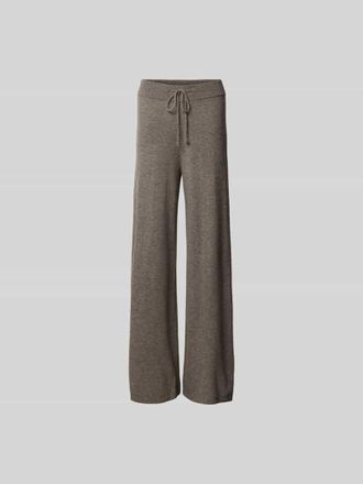 Juvia Sweatpants mit elastischem Bund in Dunkelgrau Melange, Gr&ouml;&szlig;e XL
