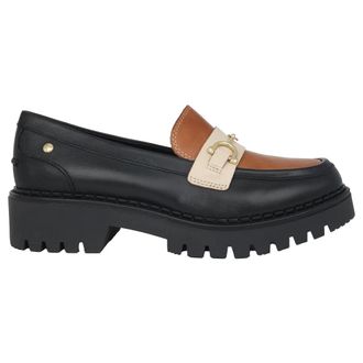 Pikolinos Zwarte instapper voor dames - Stijlvolle schoenen - Dames - Loafers - Zwart - 37 EU - Schoenen