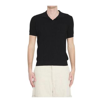 Roberto Collina Hombre, Jerseys, Negro, Talla: XL