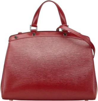 Louis Vuitton Pre-owned Handbags, female, Red, Size: ONE SIZE Pre-owned Leather louis-vuitton-bags
